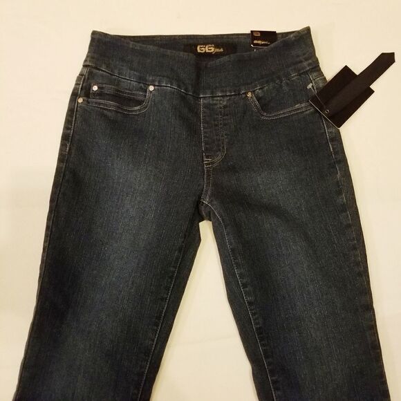 GG Jeans NWT  Denim Stretch Size 6 - Picture 3 of 6
